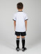 Детская футбольная форма FN Football Set Kid Kid (White/Black)