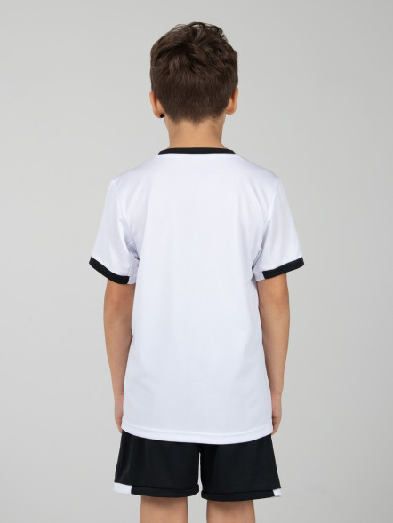 Детская футбольная форма FN Football Set Kid Kid (White/Black)