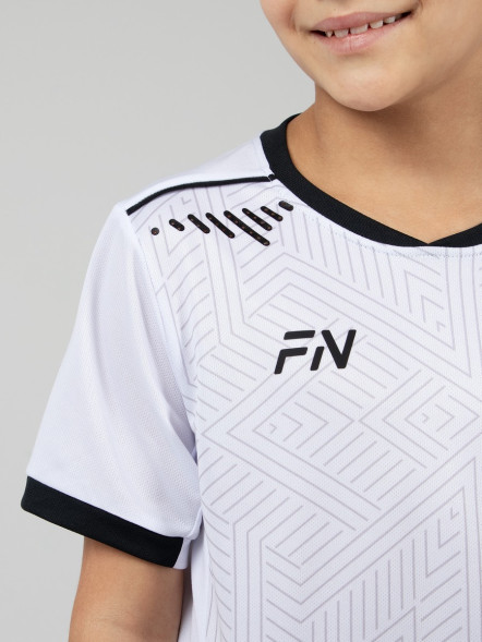 Детская футбольная форма FN Football Set Kid Kid (White/Black)