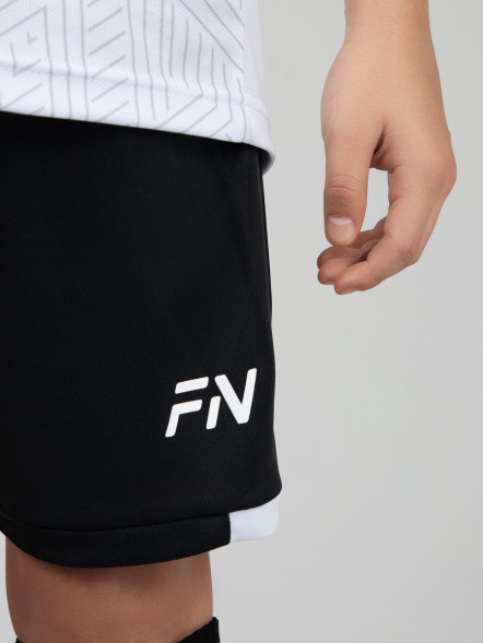 Детская футбольная форма FN Football Set Kid Kid (White/Black)
