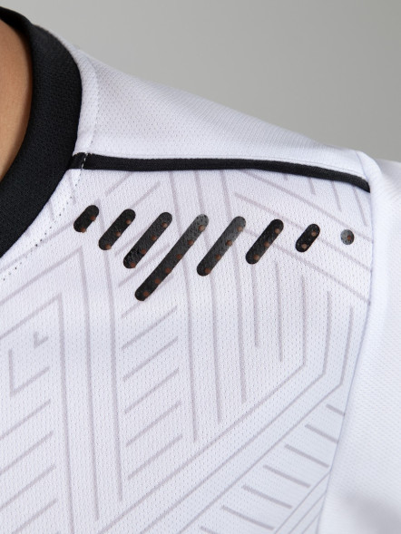 Детская футбольная форма FN Football Set Kid Kid (White/Black)