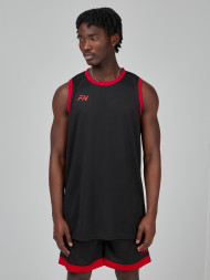 Баскетбольная форма FN Slam (Black/Red)