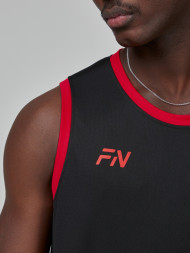 Баскетбольная форма FN Slam (Black/Red)