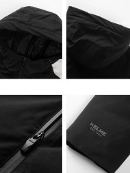 Пуховик KELME Hooded Down Jacket Black