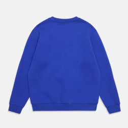 Свитшот KELME Knit Crew Neck Sweater Blue