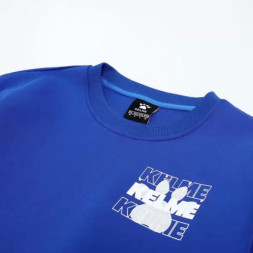 Свитшот KELME Knit Crew Neck Sweater Blue