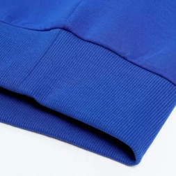 Свитшот KELME Knit Crew Neck Sweater Blue