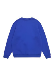 Свитшот KELME Knit Crew Neck Sweater Blue
