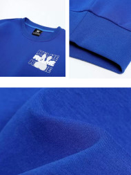 Свитшот KELME Knit Crew Neck Sweater Blue