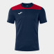 ФУТБОЛКА С КОРОТКИМ РУКАВОМ PHOENIX III DARK NAVY КРАСНЫЙ