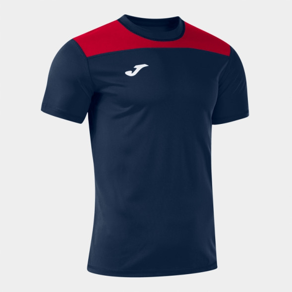 ФУТБОЛКА С КОРОТКИМ РУКАВОМ PHOENIX III DARK NAVY КРАСНЫЙ
