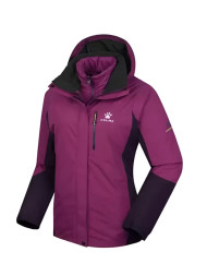Куртка утепленная KELME Female Jacket (Two-Piece Suit) Light Purple