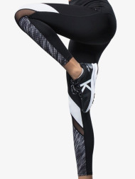 Леггинсы KELME Women's Tight Trousers (Black/White)