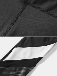 Леггинсы KELME Women's Tight Trousers (Black/White)