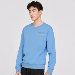 Свитшот KELME Round Neck Sweater Light Blue