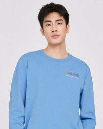 Свитшот KELME Round Neck Sweater Light Blue