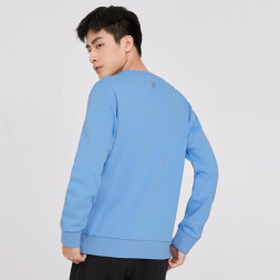 Свитшот KELME Round Neck Sweater Light Blue