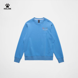 Свитшот KELME Round Neck Sweater Light Blue