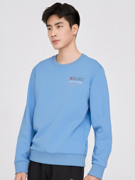 Свитшот KELME Round Neck Sweater Light Blue