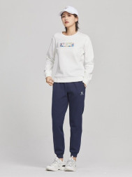 Свитшот KELME Round Neck Sweater White