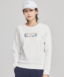 Свитшот KELME Round Neck Sweater White