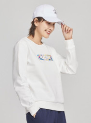 Свитшот KELME Round Neck Sweater White