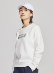Свитшот KELME Round Neck Sweater White