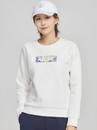 Свитшот KELME Round Neck Sweater White