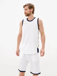 Баскетбольная форма KELME Basketball Clothes (White/Dark Blue)