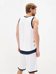 Баскетбольная форма KELME Basketball Clothes (White/Dark Blue)