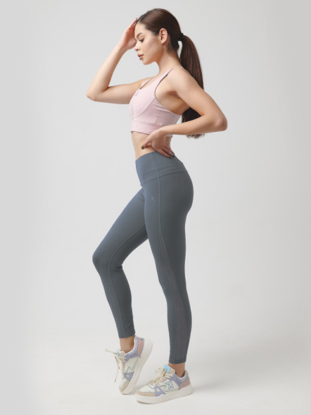 Лосины KELME Tight Trousers (Nine Points) Dark Grey