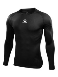 Термобелье (верх) KELME Men's Long Sleeve Tights Black