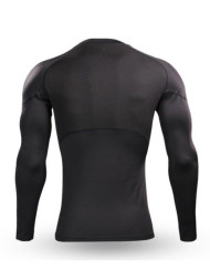 Термобелье (верх) KELME Men's Long Sleeve Tights Black