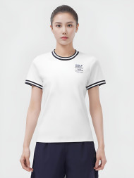 Футболка KELME Round Neck Short Sleeve T-Shirt White