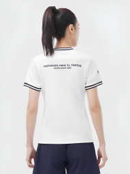 Футболка KELME Round Neck Short Sleeve T-Shirt White