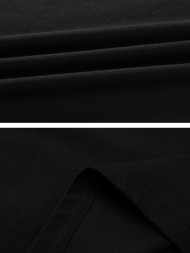 Футболка KELME Round Neck T-Shirt Black
