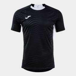 ФУТБОЛКА С КОРОТКИМ РУКАВОМ KICK PRO ЧЕРНЫЙ БЕЛЫЙ