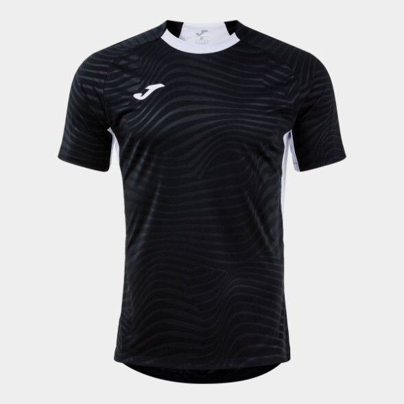 ФУТБОЛКА С КОРОТКИМ РУКАВОМ KICK PRO ЧЕРНЫЙ БЕЛЫЙ