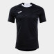 ФУТБОЛКА С КОРОТКИМ РУКАВОМ KICK PRO ЧЕРНЫЙ БЕЛЫЙ