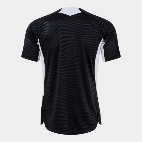 ФУТБОЛКА С КОРОТКИМ РУКАВОМ KICK PRO ЧЕРНЫЙ БЕЛЫЙ