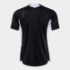 ФУТБОЛКА С КОРОТКИМ РУКАВОМ KICK PRO ЧЕРНЫЙ БЕЛЫЙ