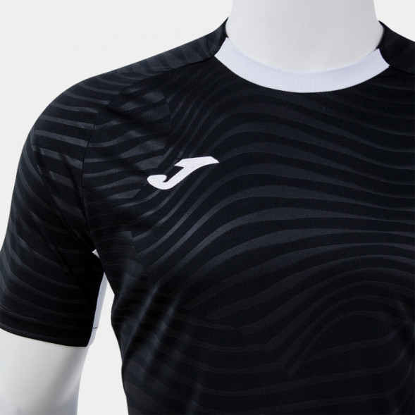 ФУТБОЛКА С КОРОТКИМ РУКАВОМ KICK PRO ЧЕРНЫЙ БЕЛЫЙ