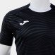 ФУТБОЛКА С КОРОТКИМ РУКАВОМ KICK PRO ЧЕРНЫЙ БЕЛЫЙ