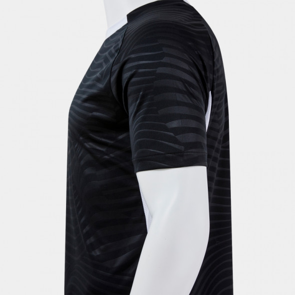 ФУТБОЛКА С КОРОТКИМ РУКАВОМ KICK PRO ЧЕРНЫЙ БЕЛЫЙ