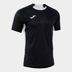 ФУТБОЛКА С КОРОТКИМ РУКАВОМ KICK PRO ЧЕРНЫЙ БЕЛЫЙ