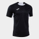 ФУТБОЛКА С КОРОТКИМ РУКАВОМ KICK PRO ЧЕРНЫЙ БЕЛЫЙ