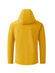 Демисезонная куртка KELME Hooded Woven Jacket Yellow