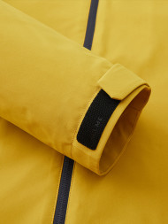 Демисезонная куртка KELME Hooded Woven Jacket Yellow