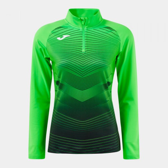 СВИТШОТ ELITE XII ЗЕЛЕНЫЙ ФЛУОРЕСЦЕНТНЫЙ