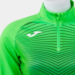 СВИТШОТ ELITE XII ЗЕЛЕНЫЙ ФЛУОРЕСЦЕНТНЫЙ